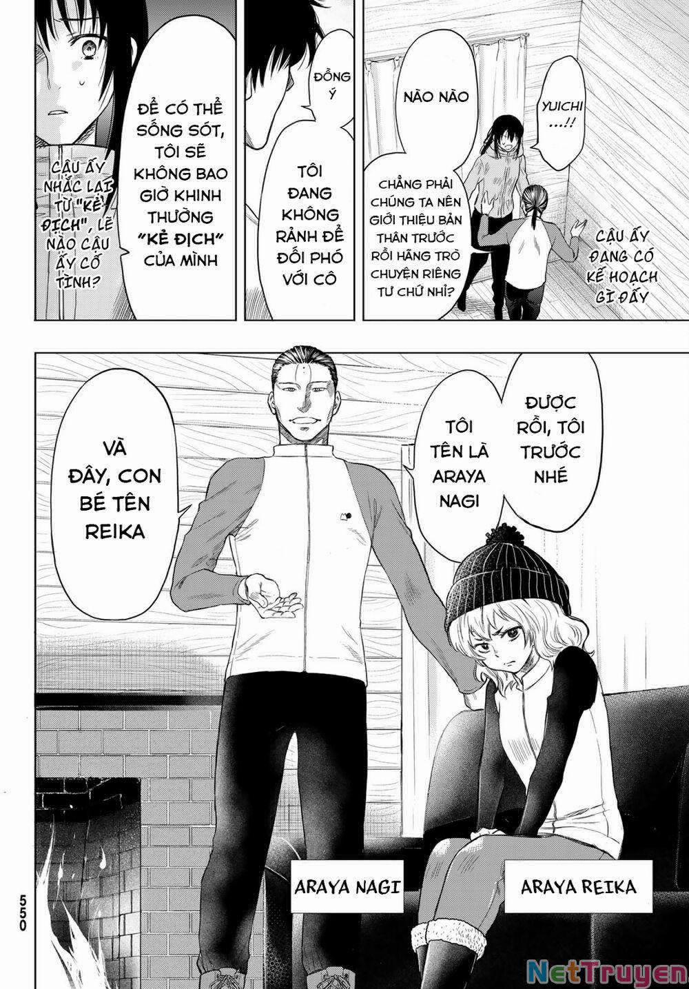 Tomodachi Game 89 trang 6