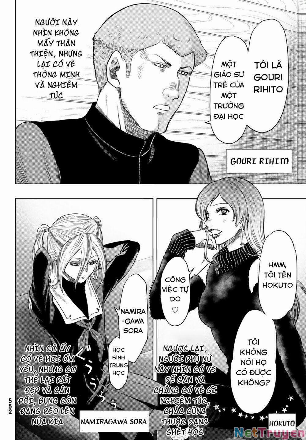 Tomodachi Game 89 trang 8