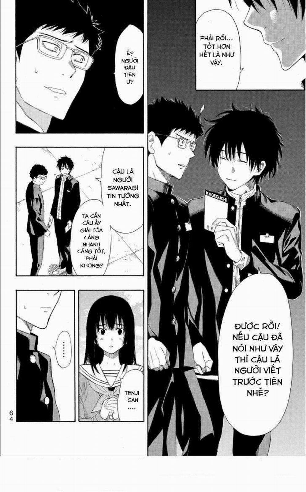 Tomodachi Game 9 trang 16