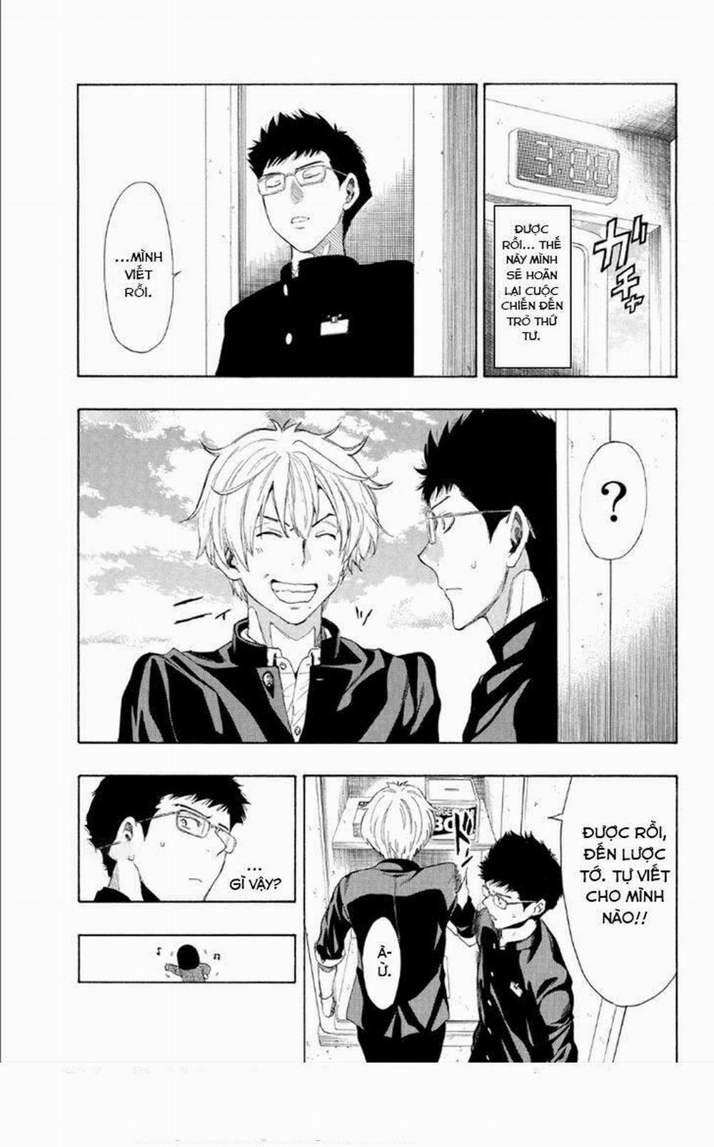 Tomodachi Game 9 trang 21