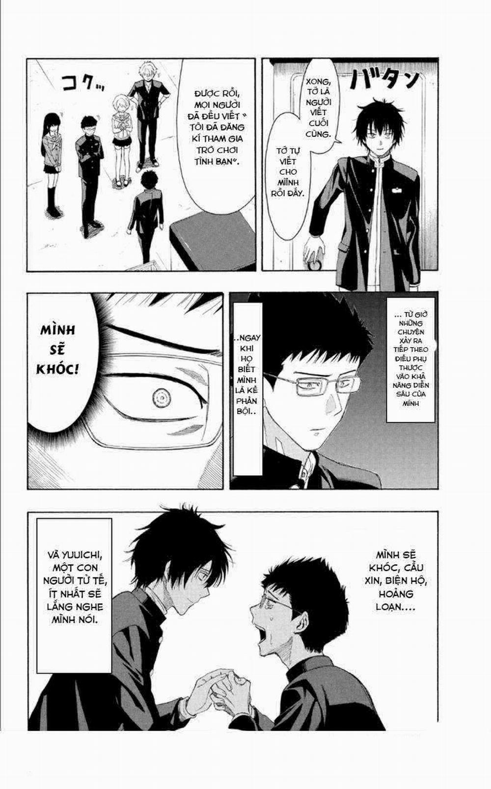 Tomodachi Game 9 trang 22