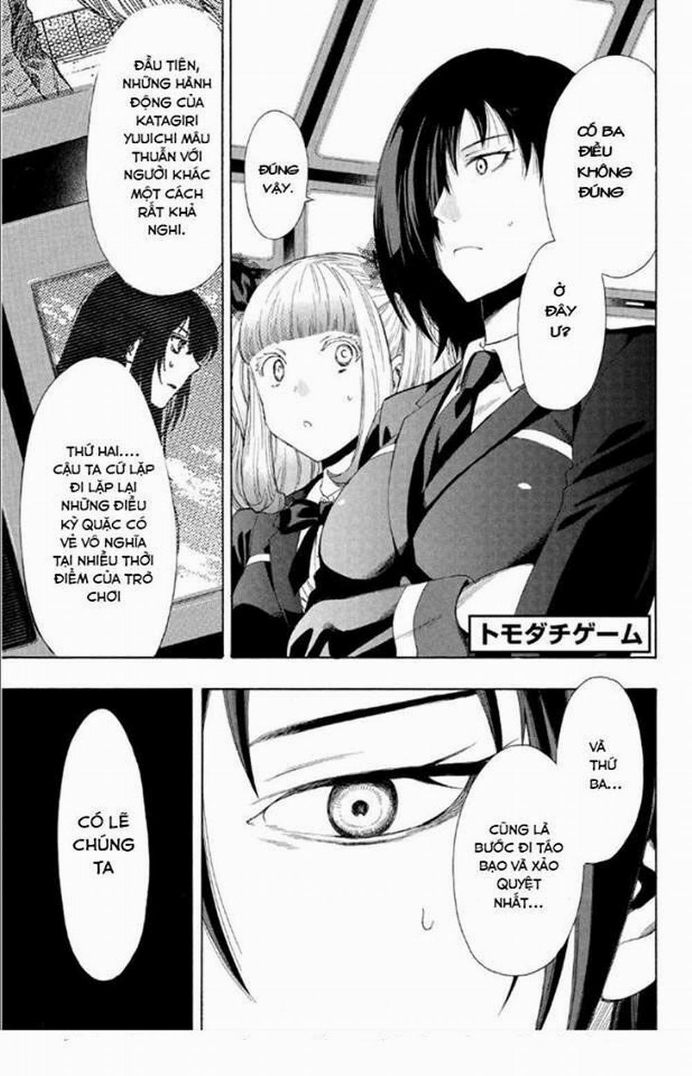 Tomodachi Game 9 trang 3