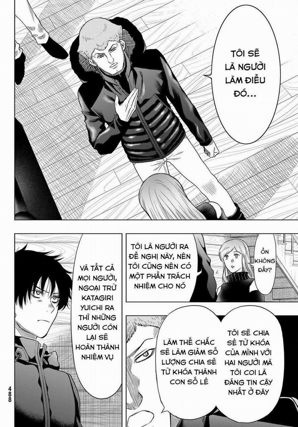 Tomodachi Game 90 trang 14