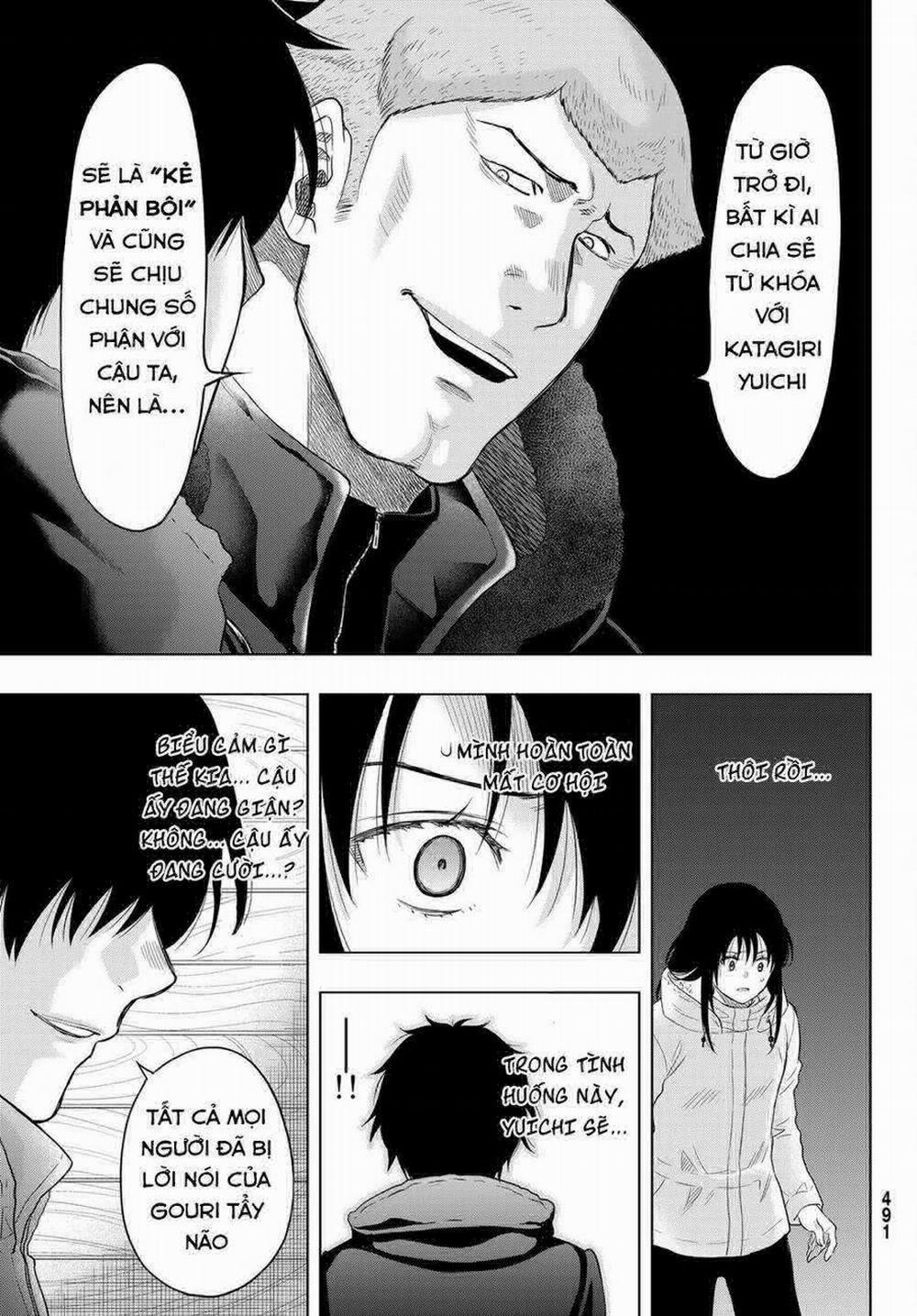 Tomodachi Game 90 trang 17