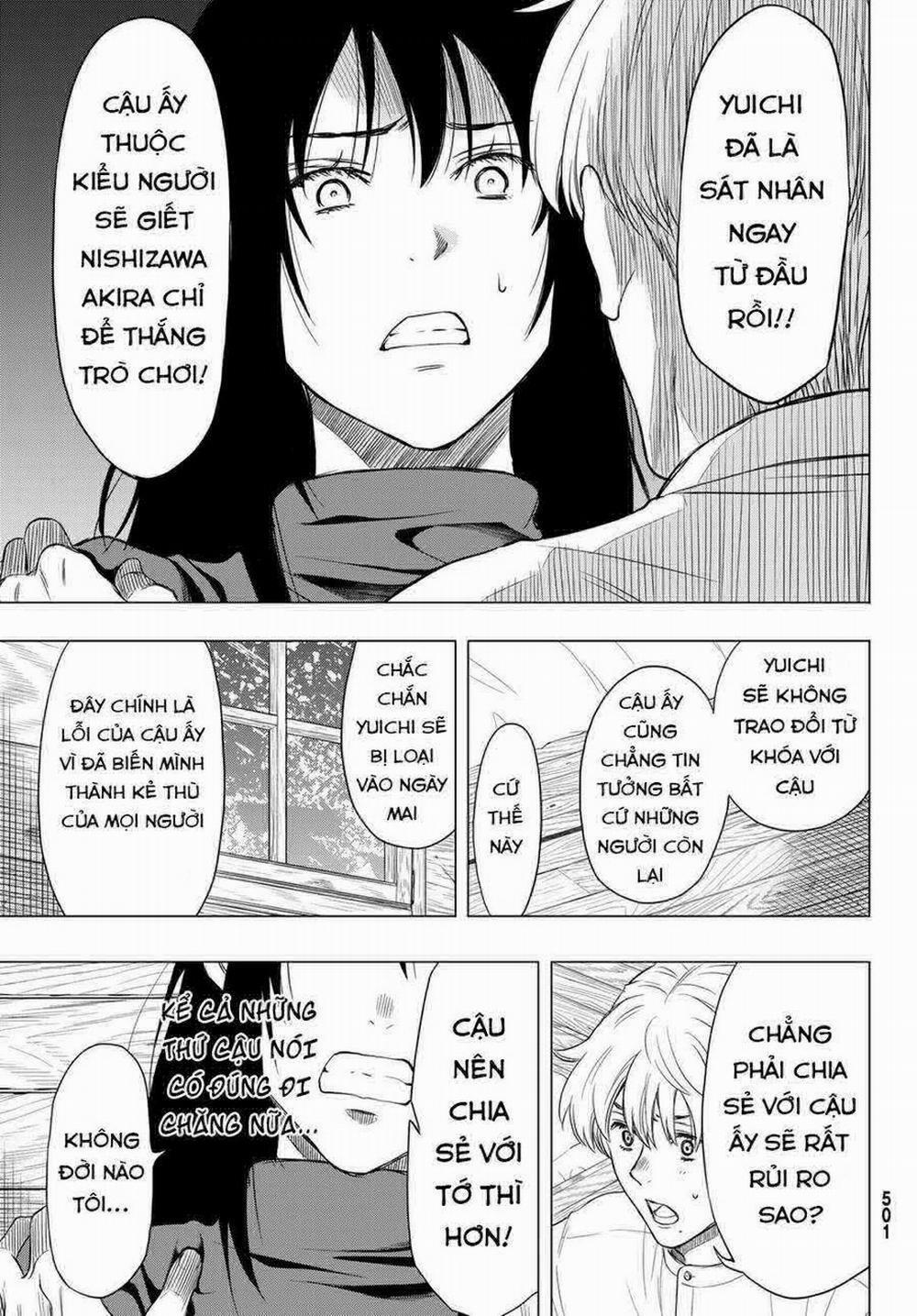 Tomodachi Game 90 trang 27