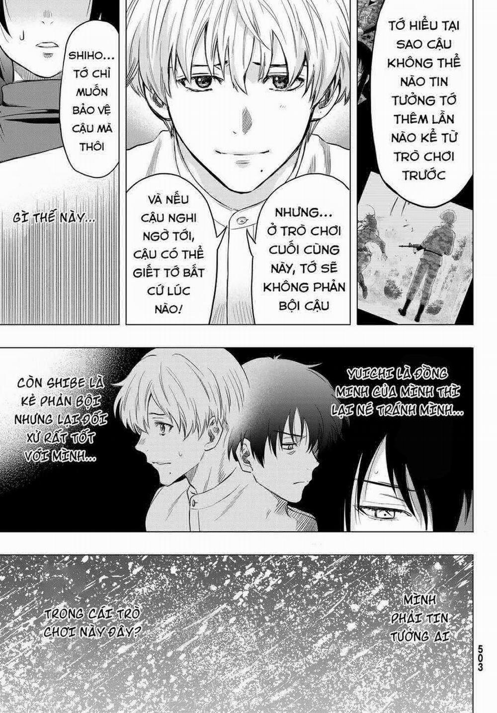 Tomodachi Game 90 trang 29