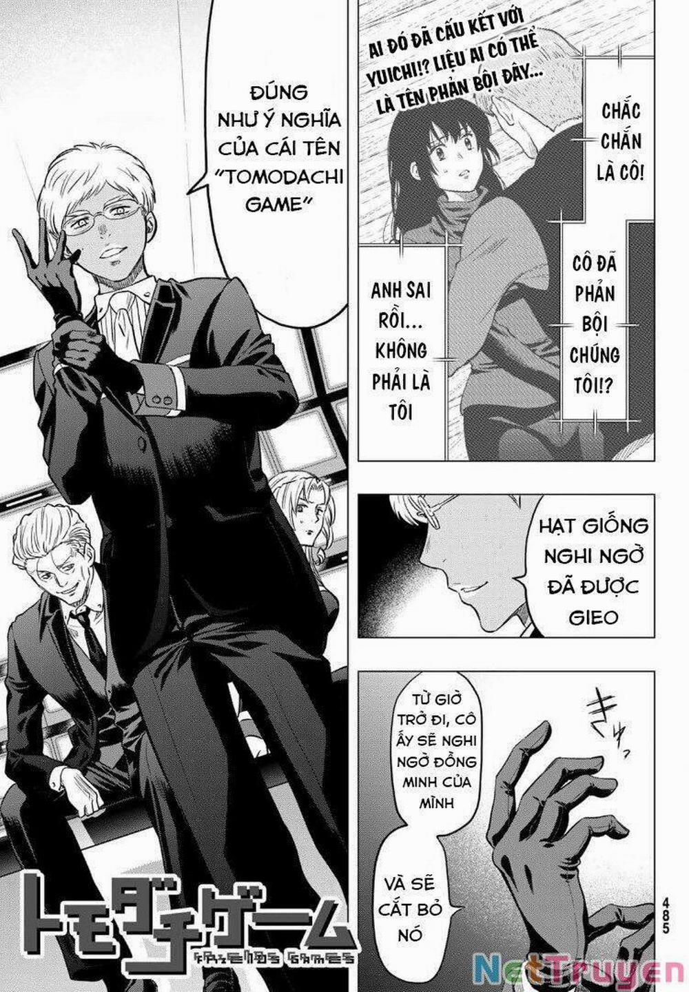 Tomodachi Game 91 trang 1