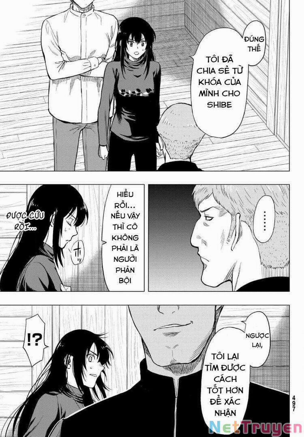 Tomodachi Game 91 trang 13