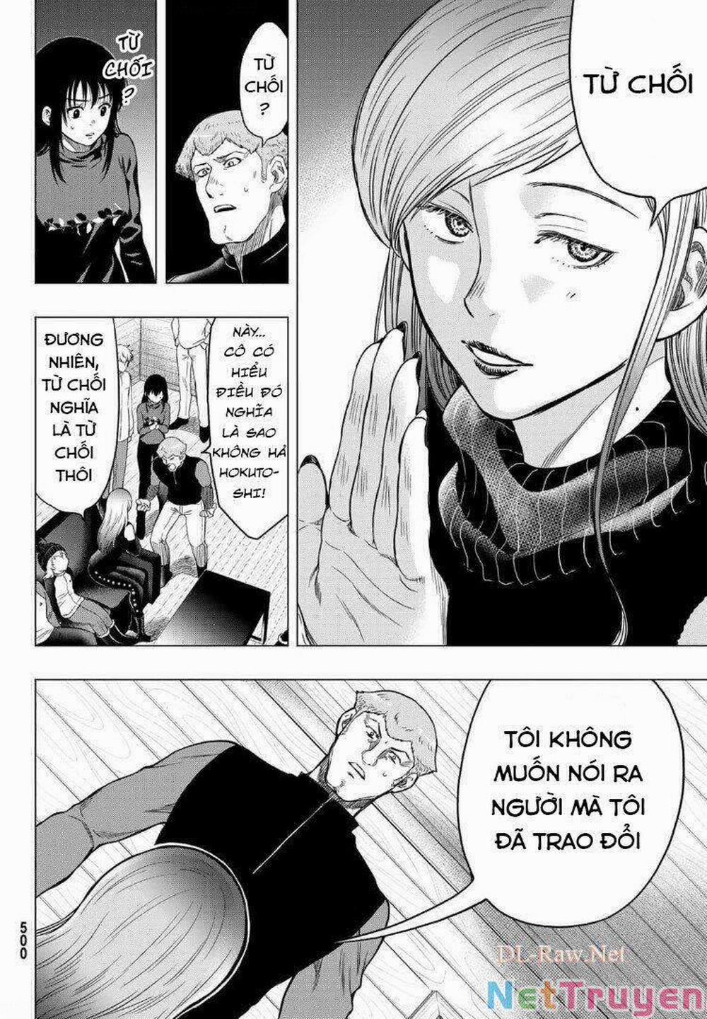 Tomodachi Game 91 trang 16