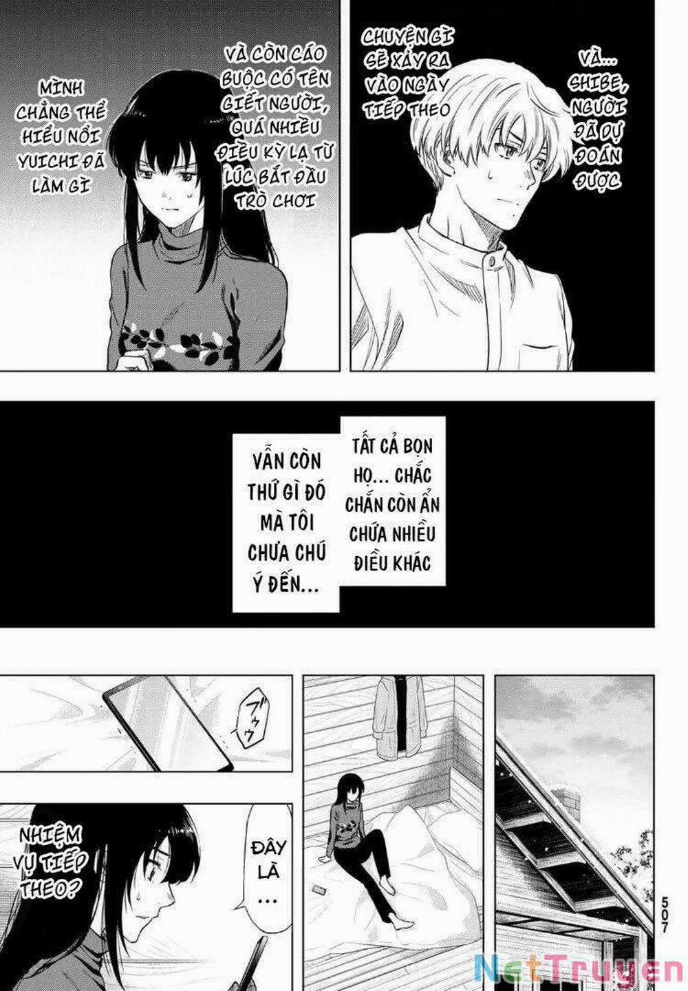 Tomodachi Game 91 trang 24