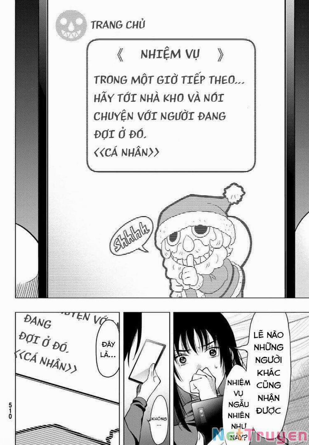 Tomodachi Game 91 trang 27