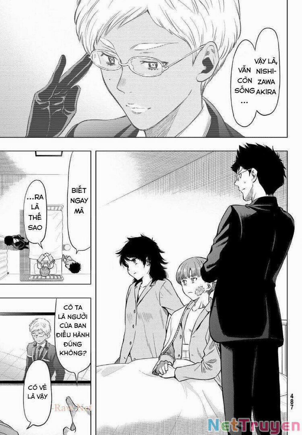 Tomodachi Game 91 trang 3