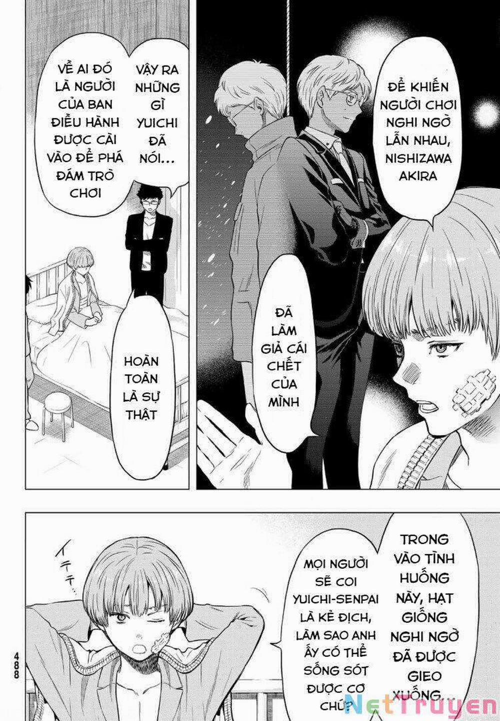 Tomodachi Game 91 trang 4