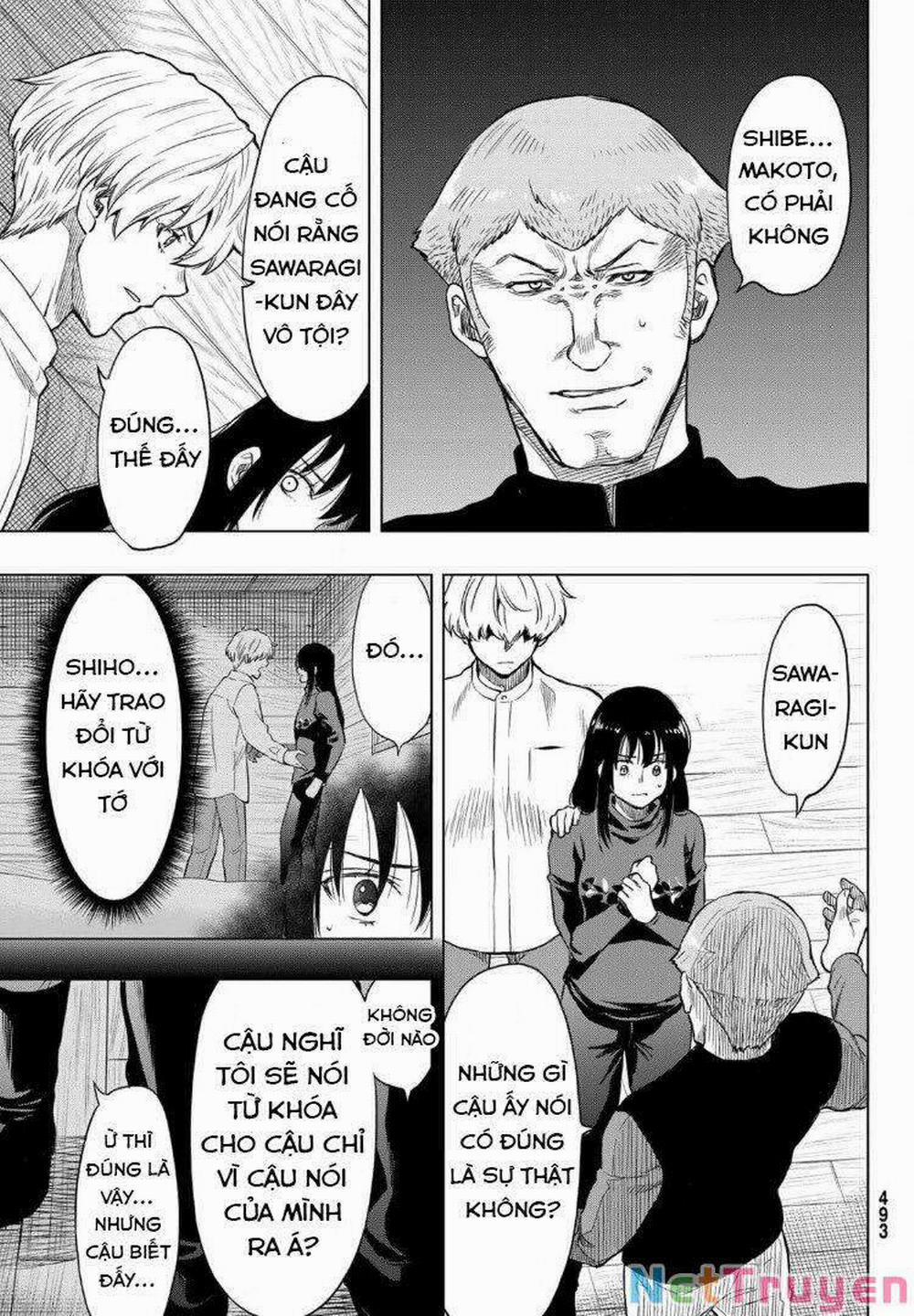 Tomodachi Game 91 trang 9