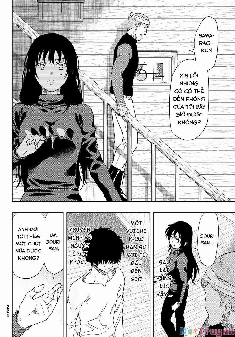 Tomodachi Game 93 trang 8