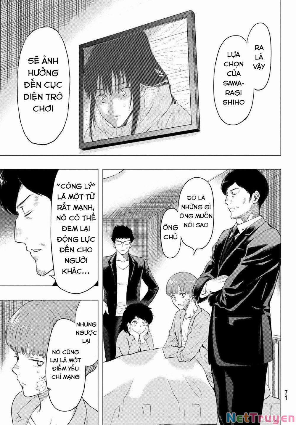 Tomodachi Game 94 trang 20