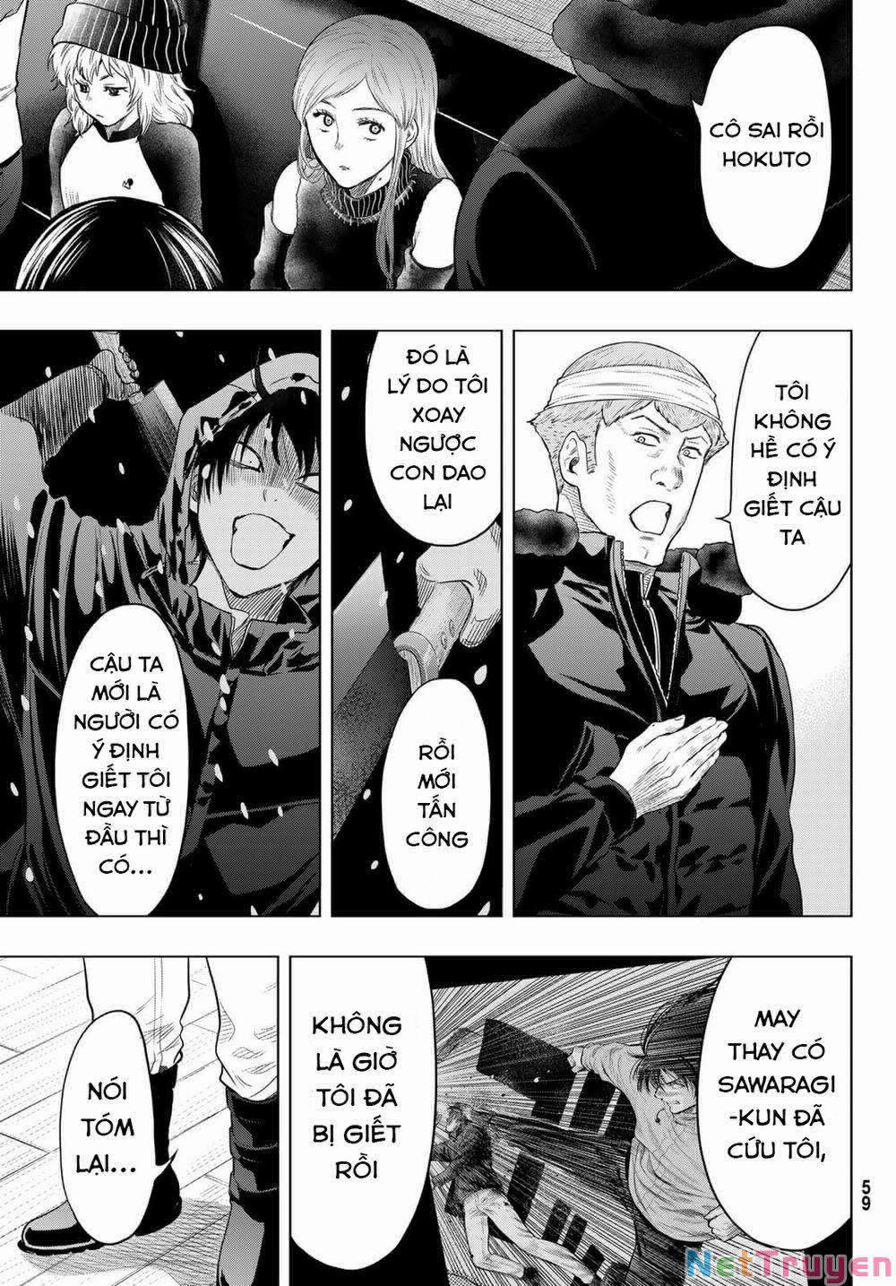 Tomodachi Game 94 trang 8