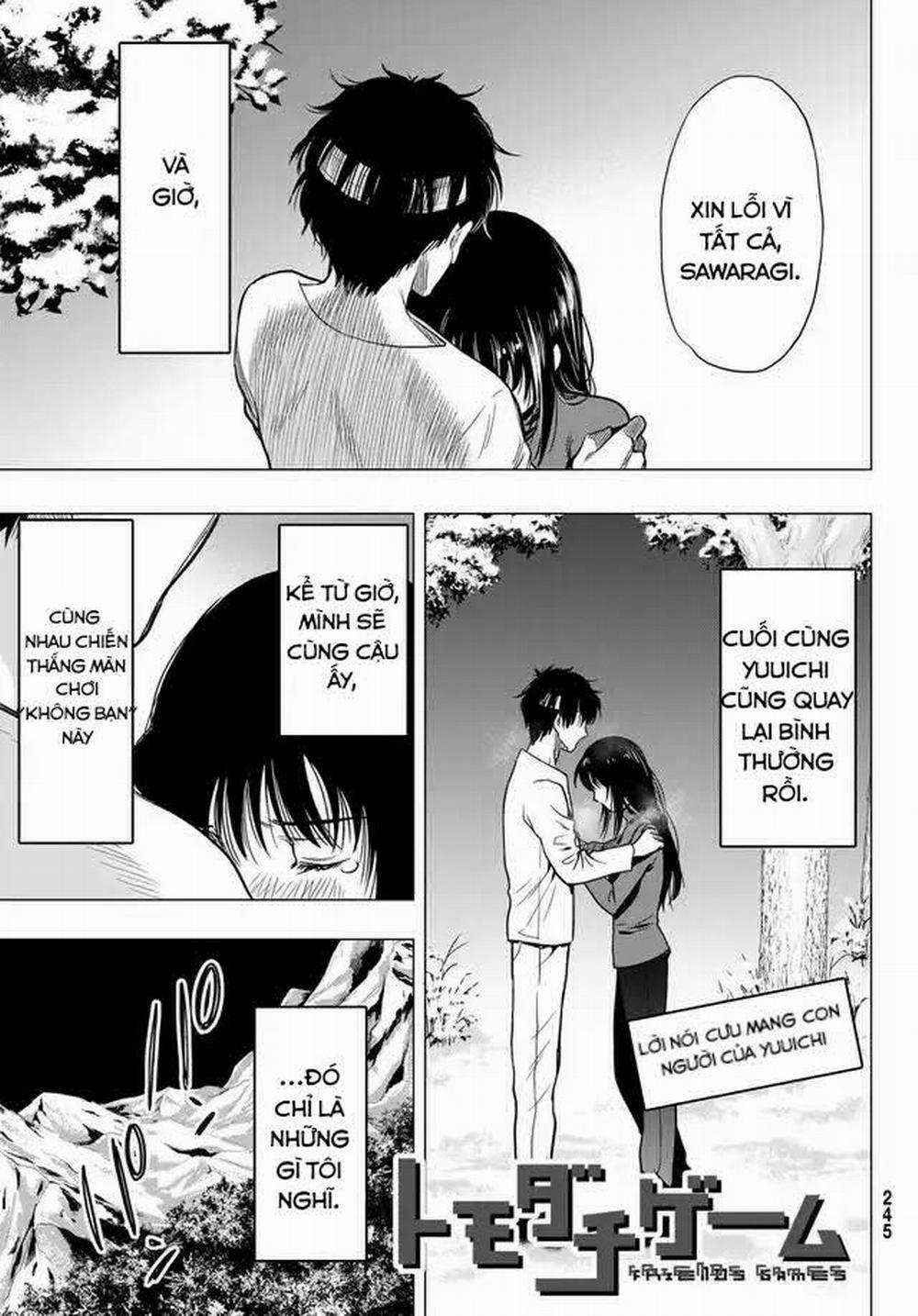 Tomodachi Game 98 trang 12