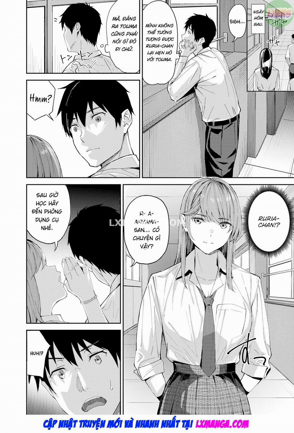 Tomodachi Ijou Koibito Miman Oneshot trang 6