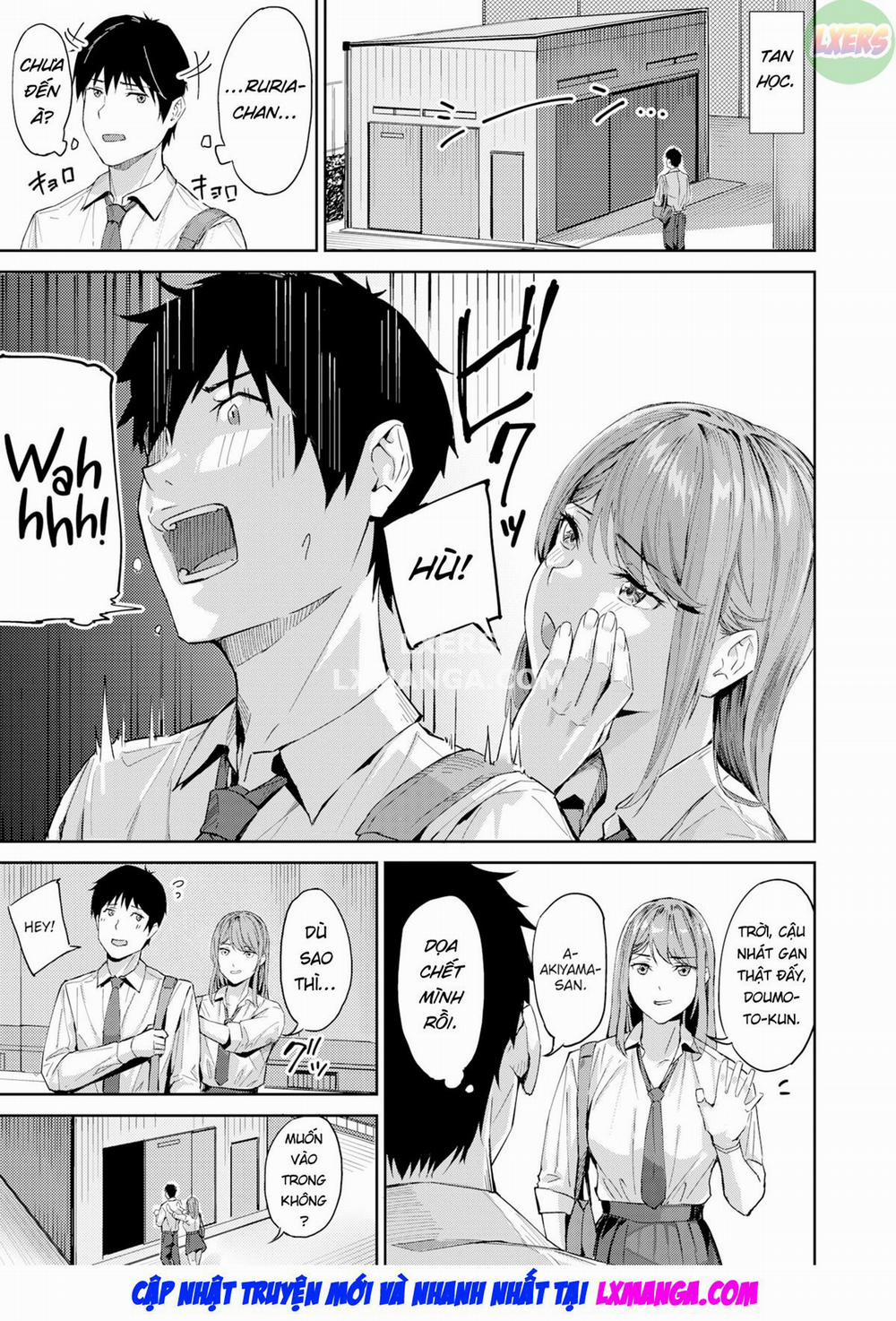 Tomodachi Ijou Koibito Miman Oneshot trang 7