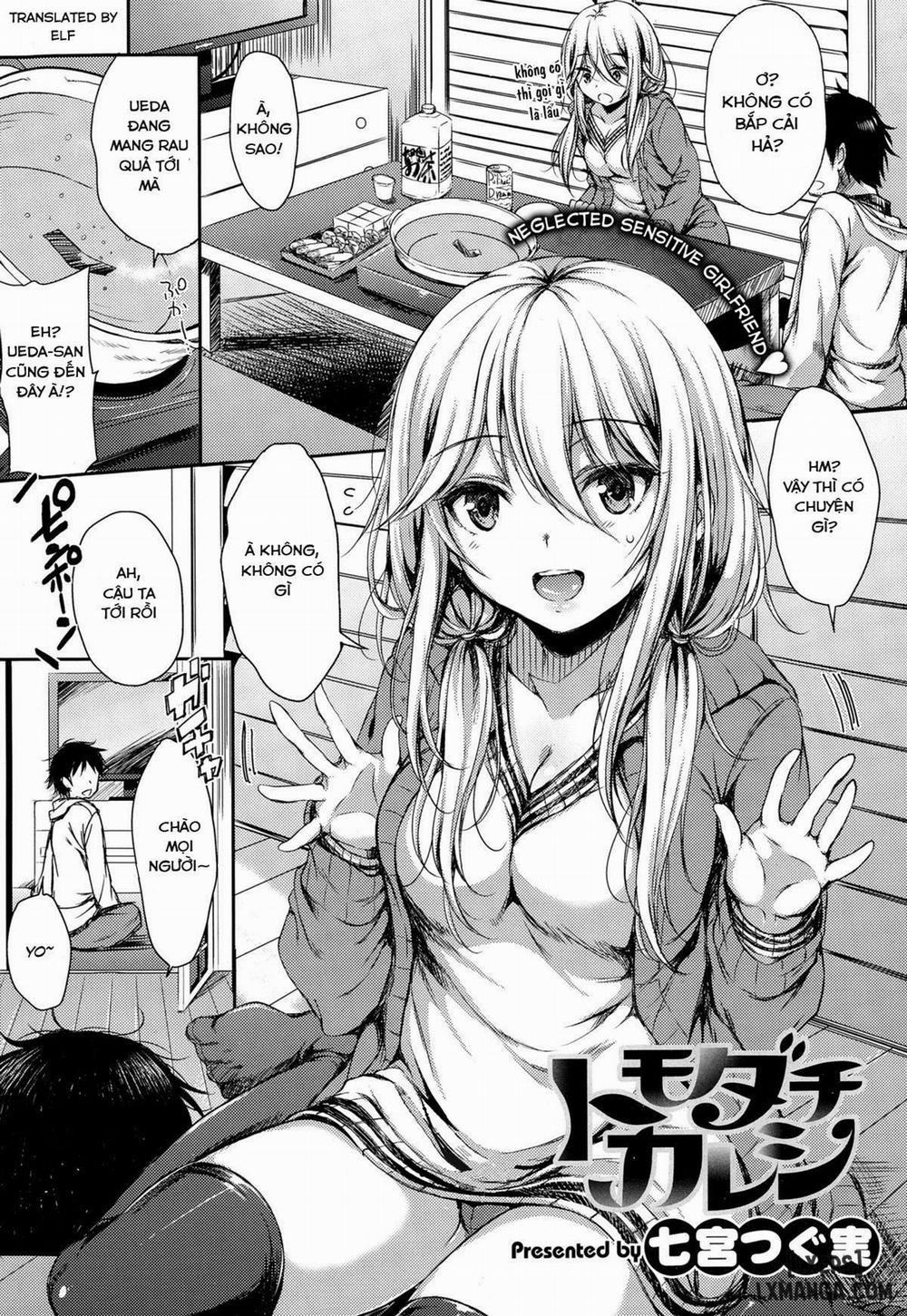 Tomodachi Kareshi Oneshot trang 0