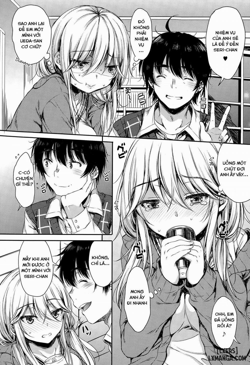 Tomodachi Kareshi Oneshot trang 3