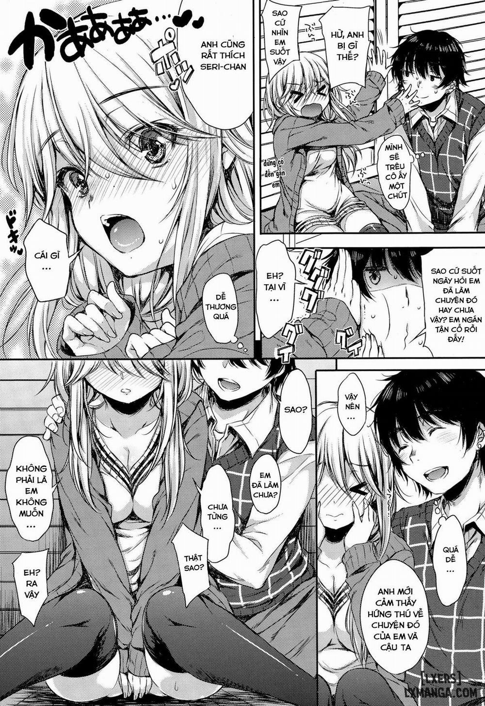 Tomodachi Kareshi Oneshot trang 4