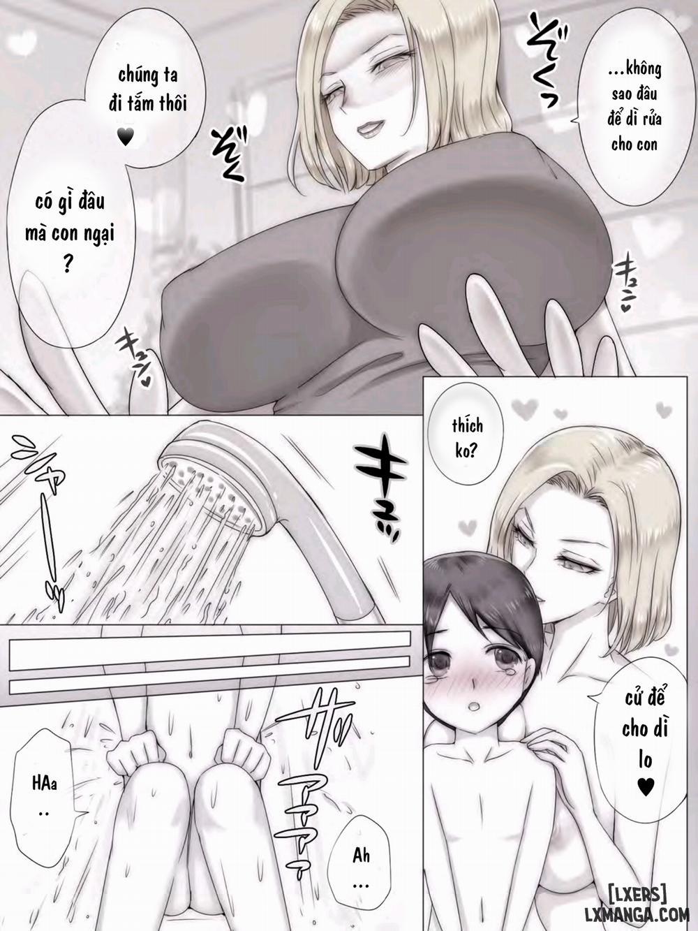 Tomodachi no Ie de Tomo Mama to Oneshot trang 6