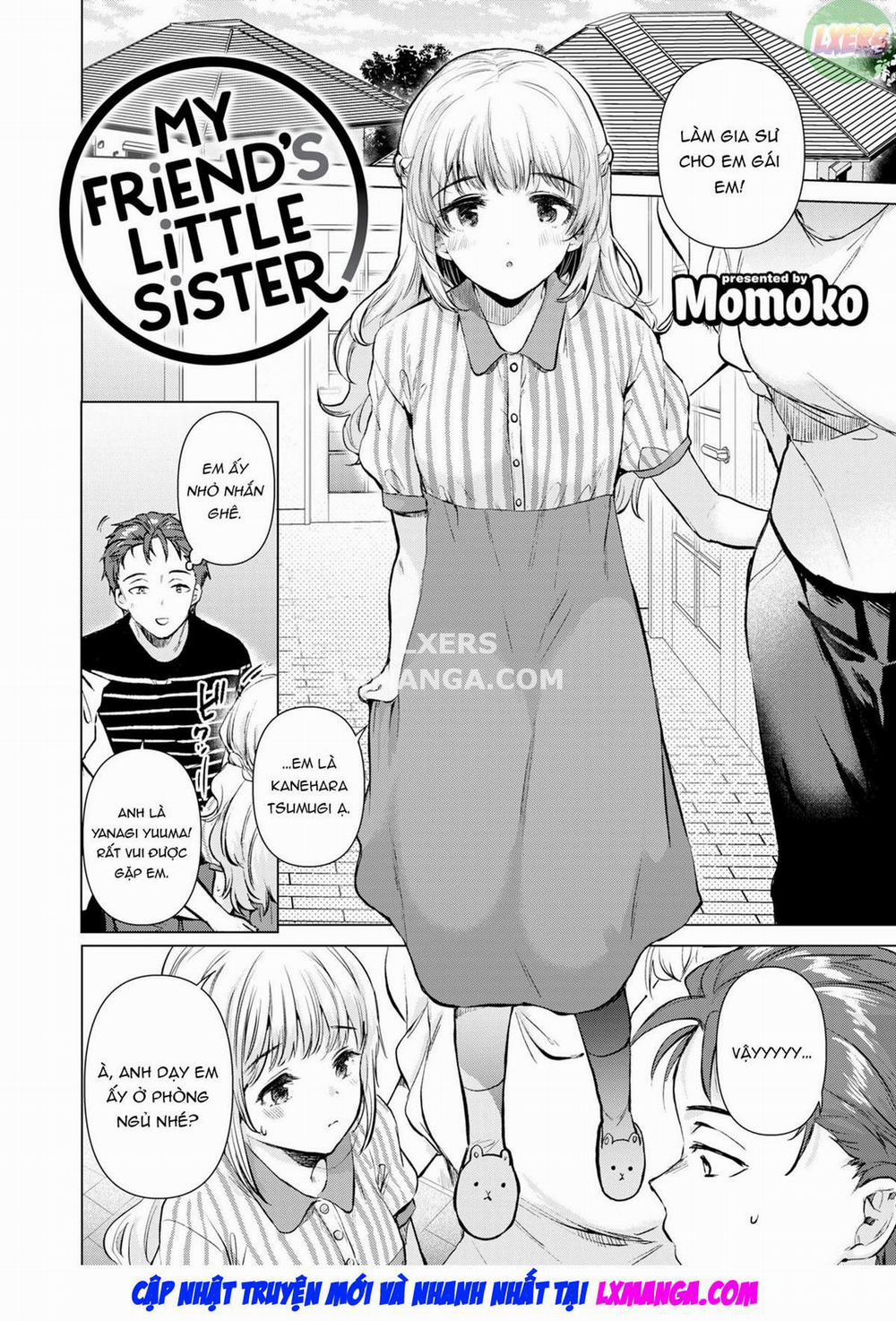 Tomodachi no Imouto Oneshot trang 2