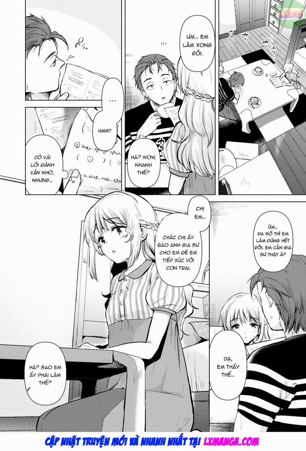Tomodachi no Imouto Oneshot trang 4
