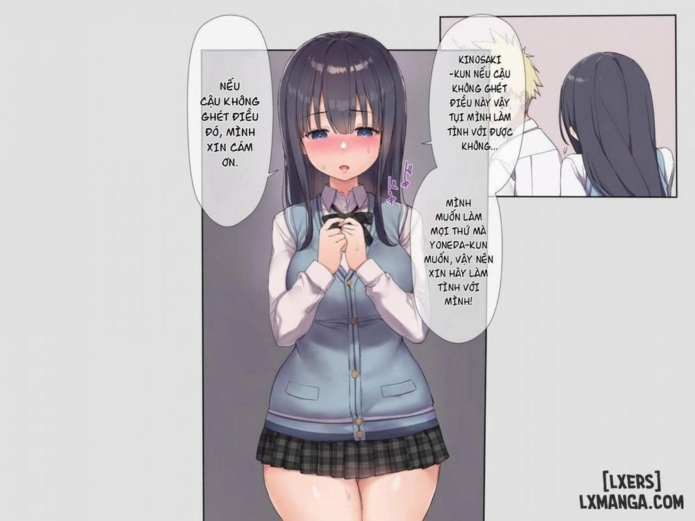 Tomodachi no Jimi Kyonyuu na Kanojo-san 1 trang 36