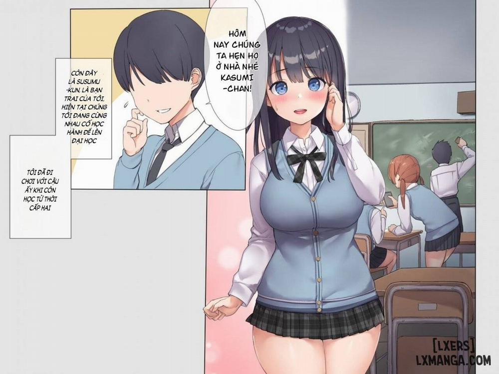 Tomodachi no Jimi Kyonyuu na Kanojo-san 1 trang 6