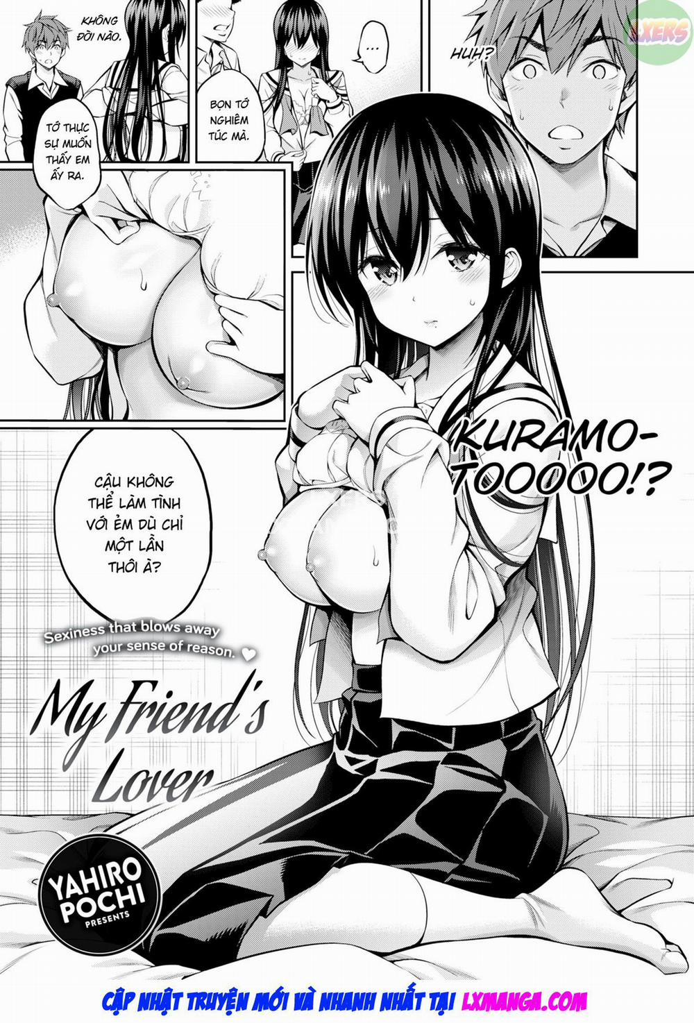 Tomodachi no Koibito Oneshot trang 3