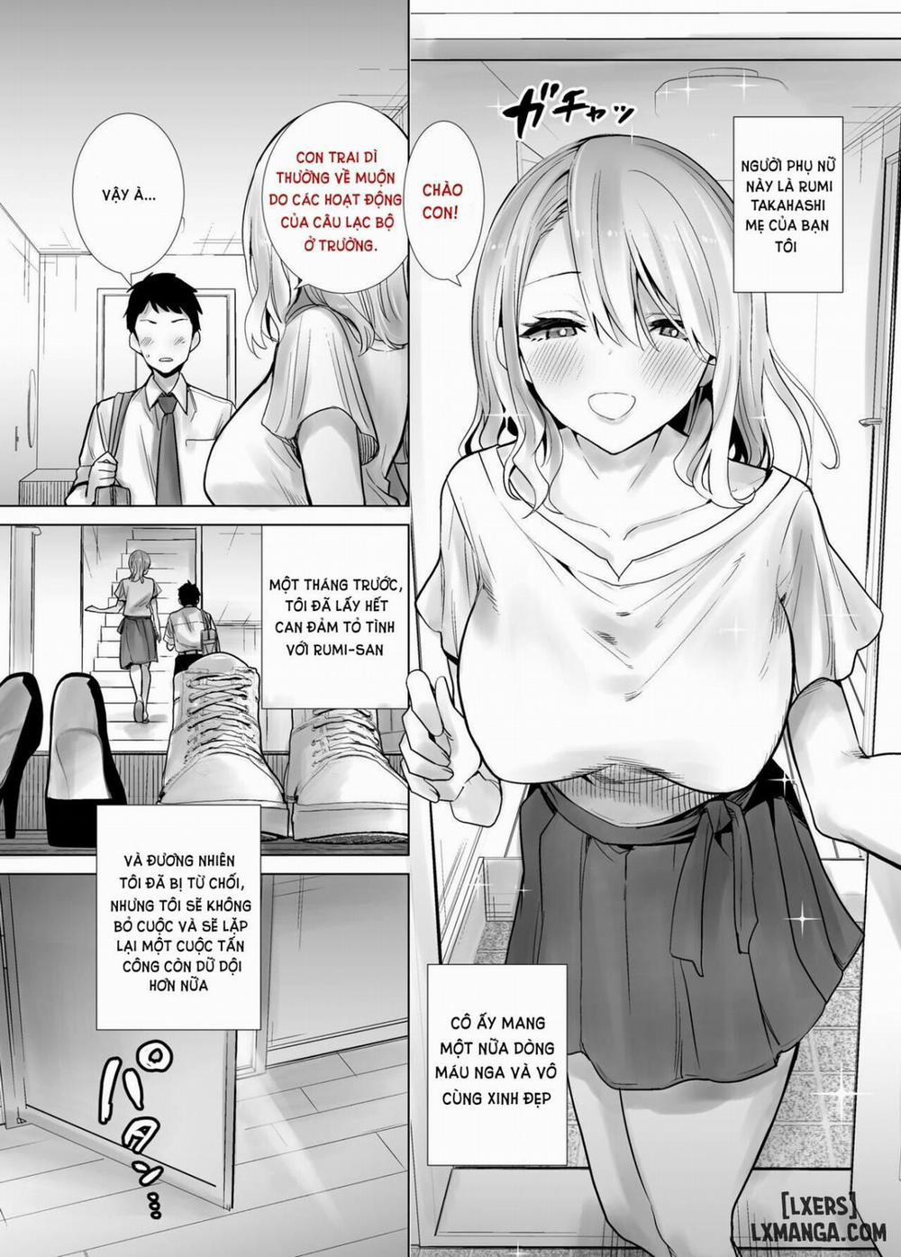Tomodachi no Mama ga Boku no Dekachin de Ikimakutta Hanashi Oneshot trang 1