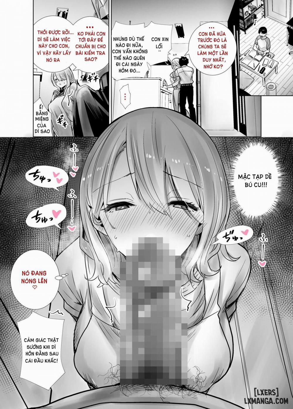 Tomodachi no Mama ga Boku no Dekachin de Ikimakutta Hanashi Oneshot trang 12