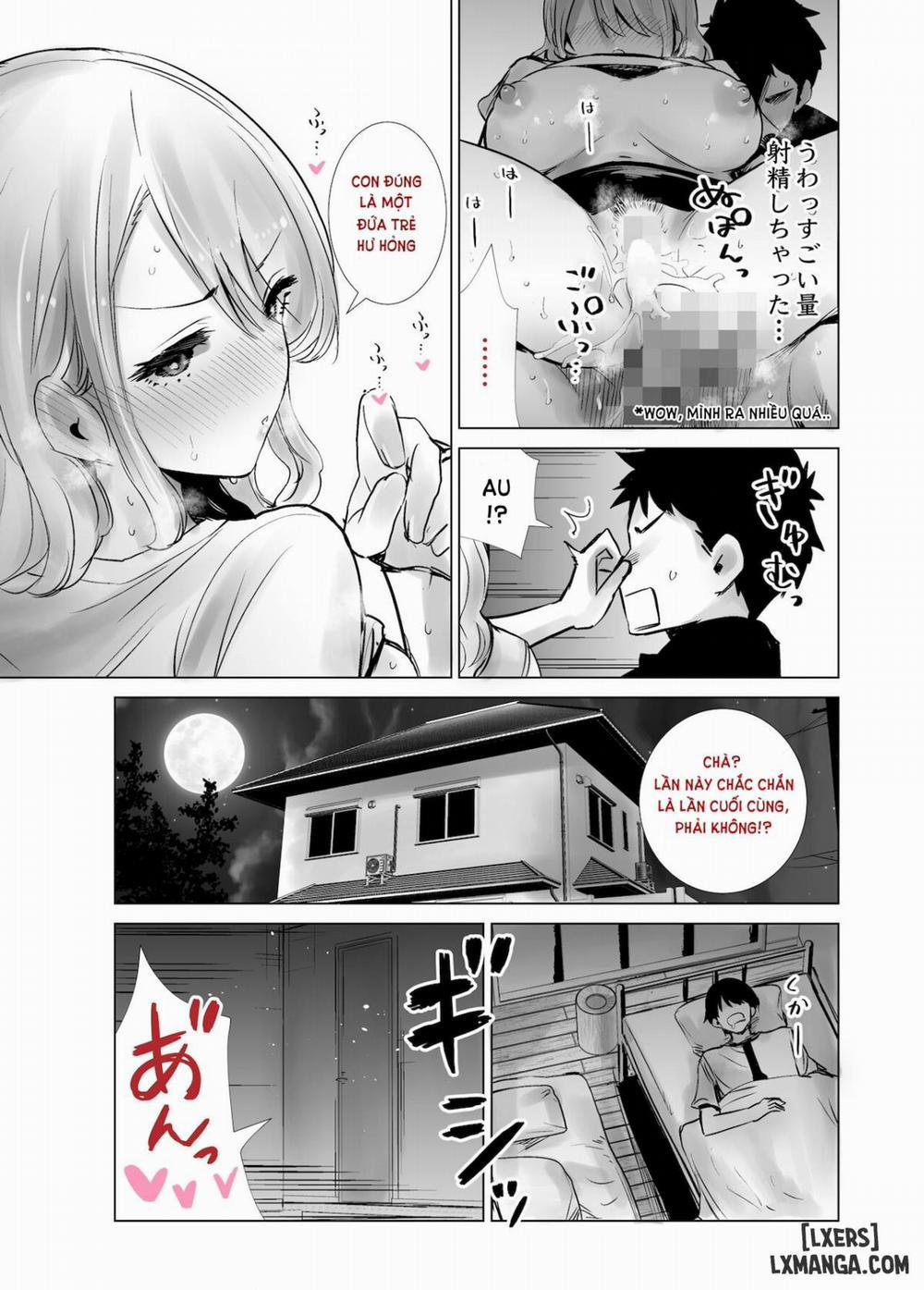 Tomodachi no Mama ga Boku no Dekachin de Ikimakutta Hanashi Oneshot trang 26