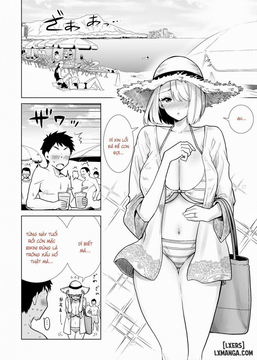 Tomodachi no Mama ga Boku no Dekachin de Ikimakutta Kaisui Yokujou Oneshot trang 1