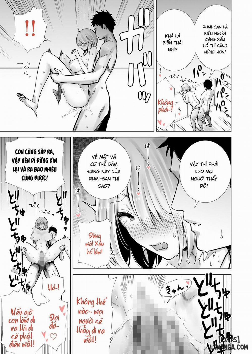 Tomodachi no Mama ga Boku no Dekachin de Ikimakutta Kaisui Yokujou Oneshot trang 28