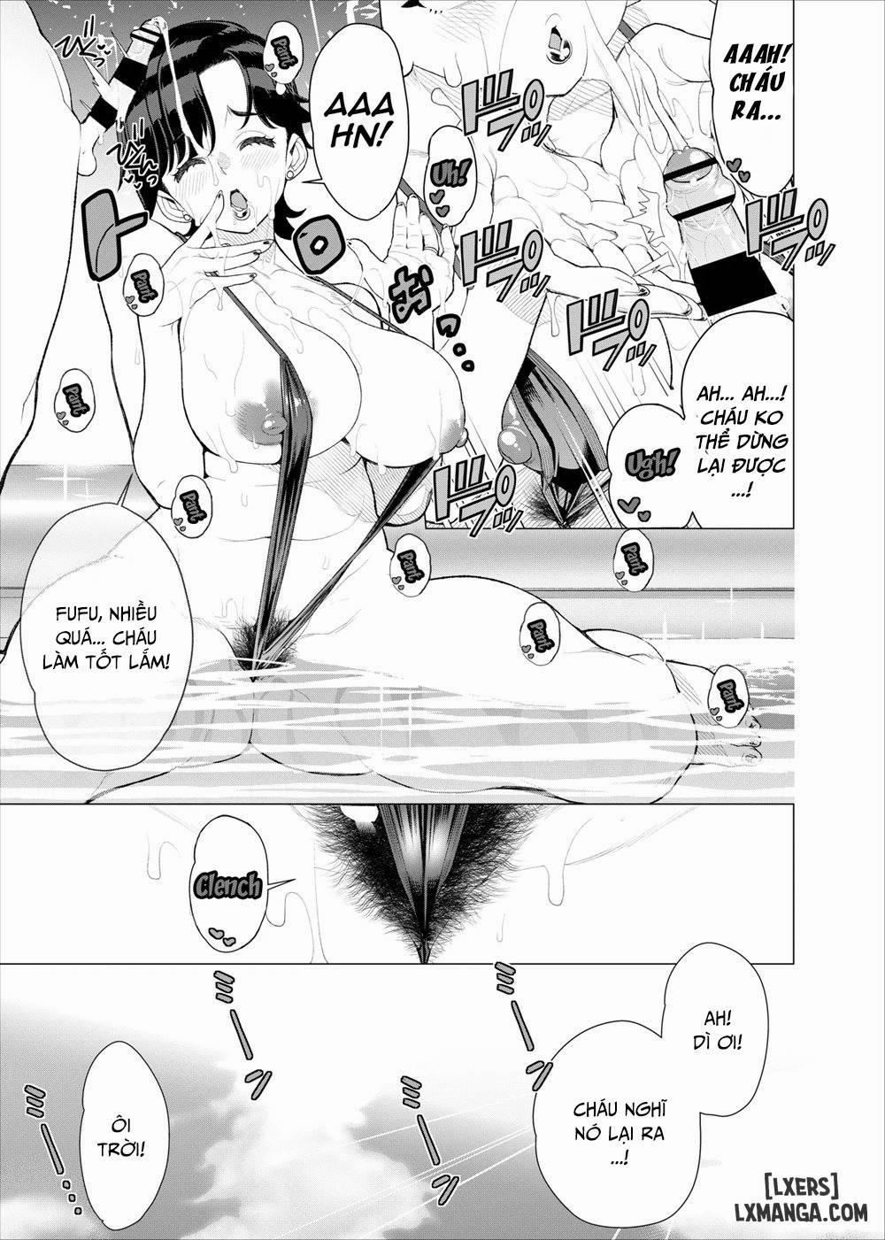 Tomodachi no Mama no Slingshot!~ Oneshot trang 19