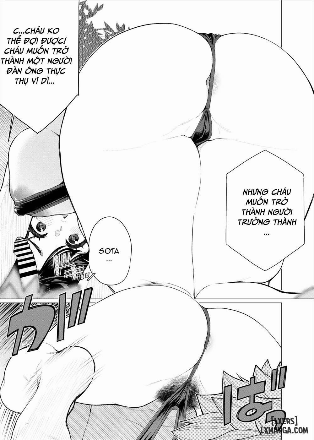 Tomodachi no Mama no Slingshot!~ Oneshot trang 21