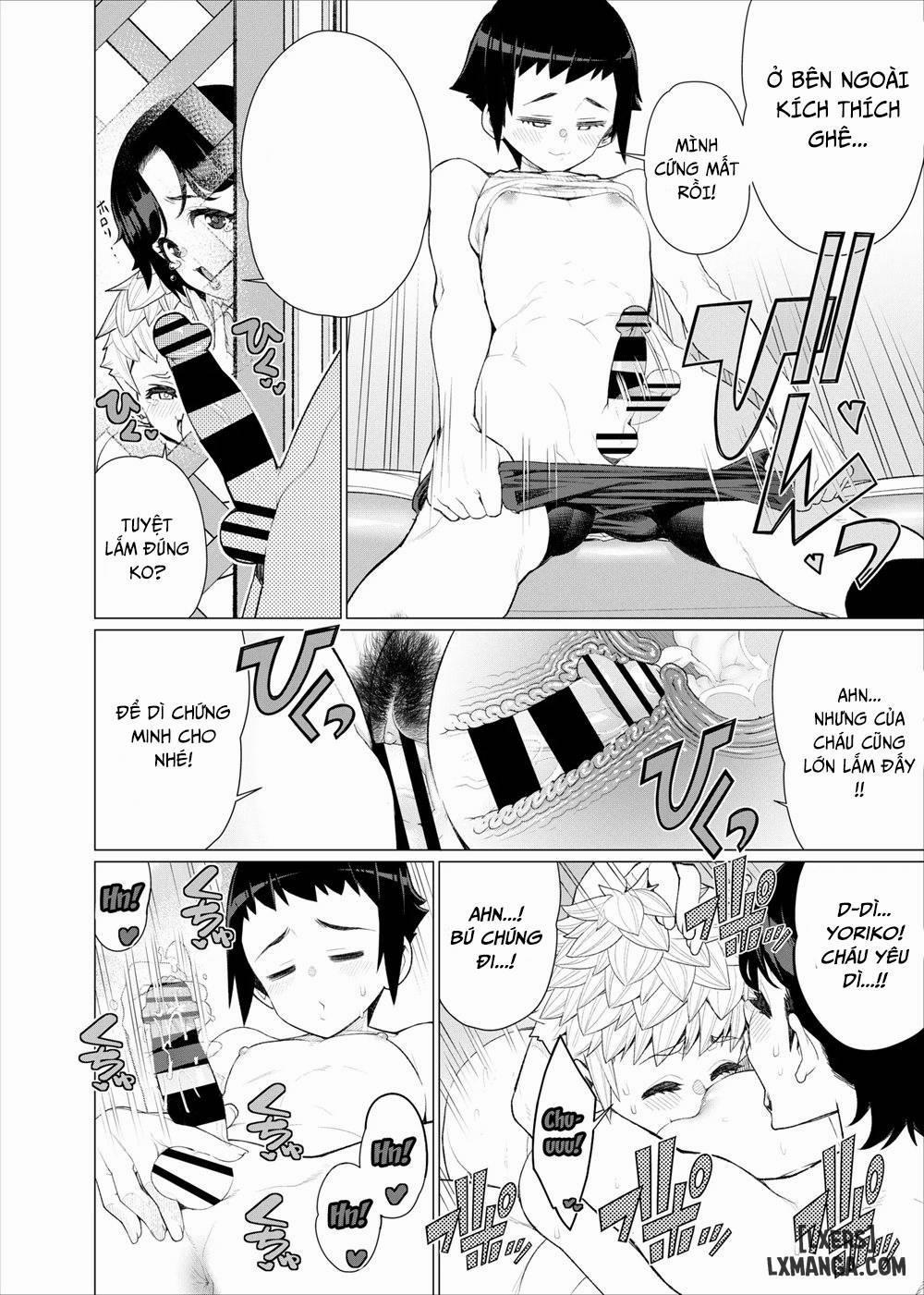 Tomodachi no Mama no Slingshot!~ Oneshot trang 38