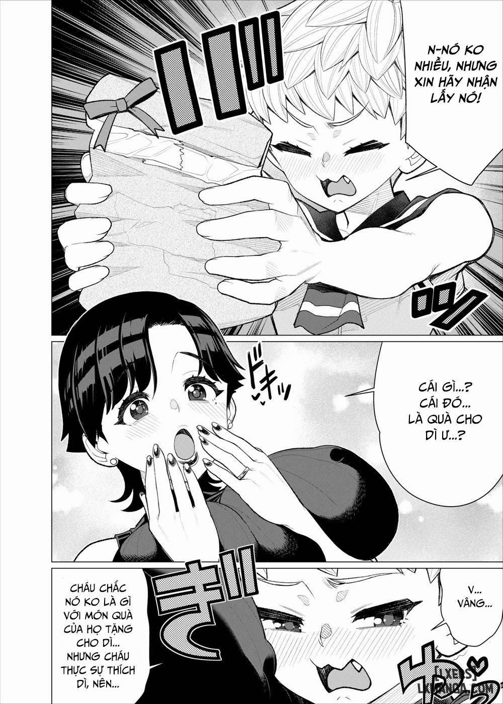 Tomodachi no Mama no Slingshot!~ Oneshot trang 4