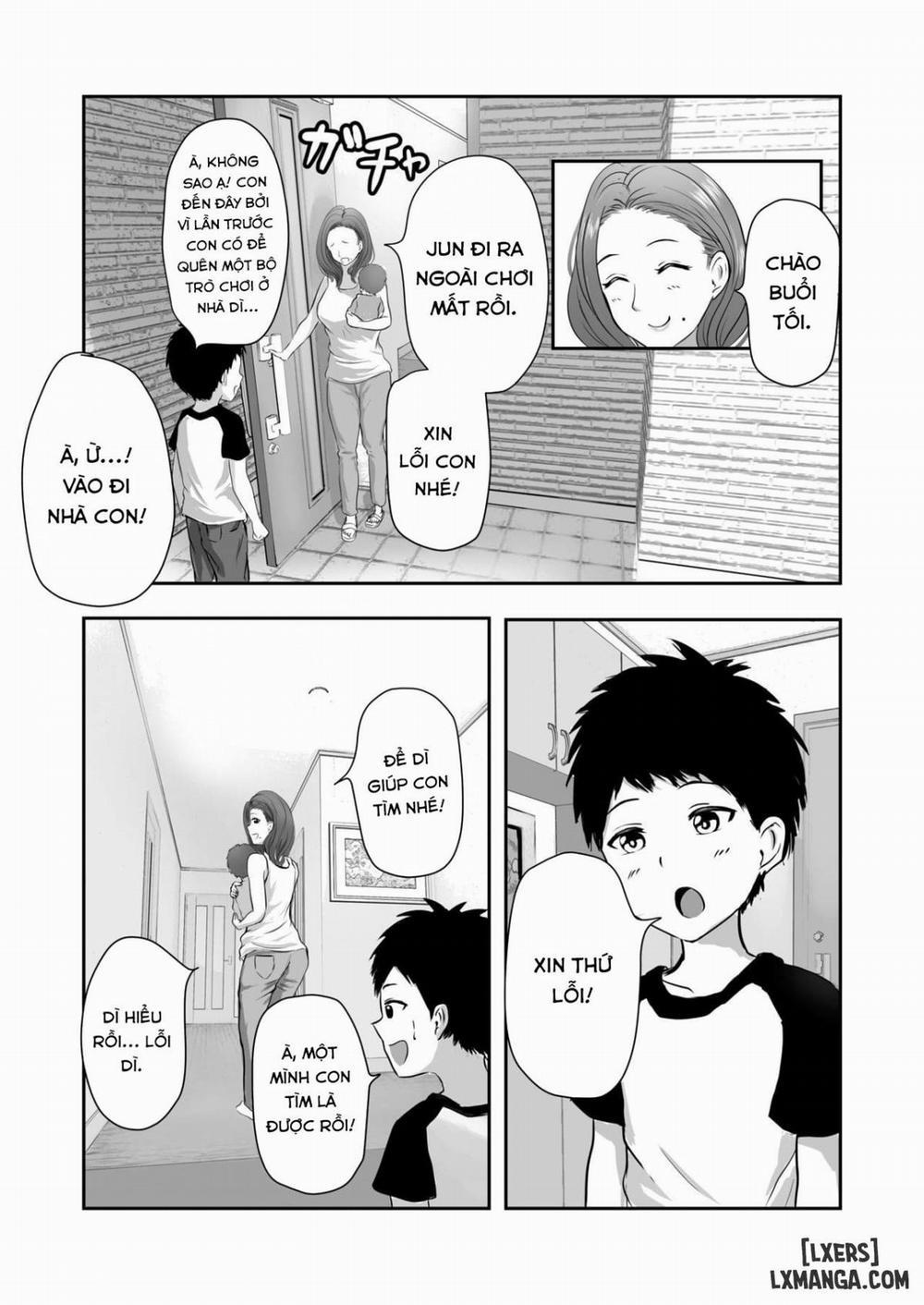 Tomodachi no Mama o Tasting Oneshot trang 3