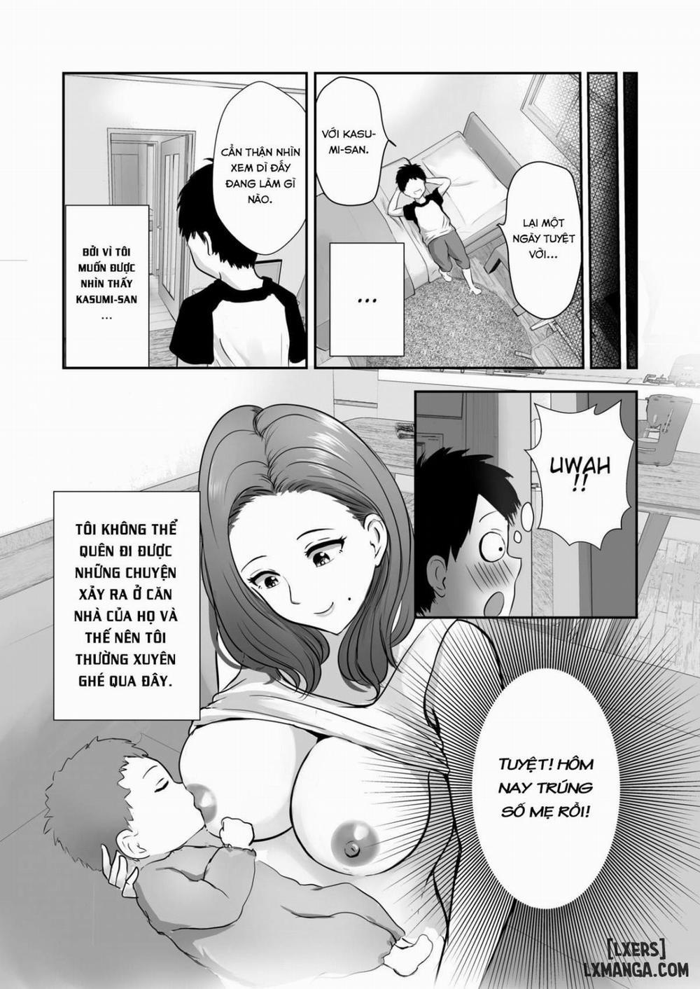 Tomodachi no Mama o Tasting Oneshot trang 5