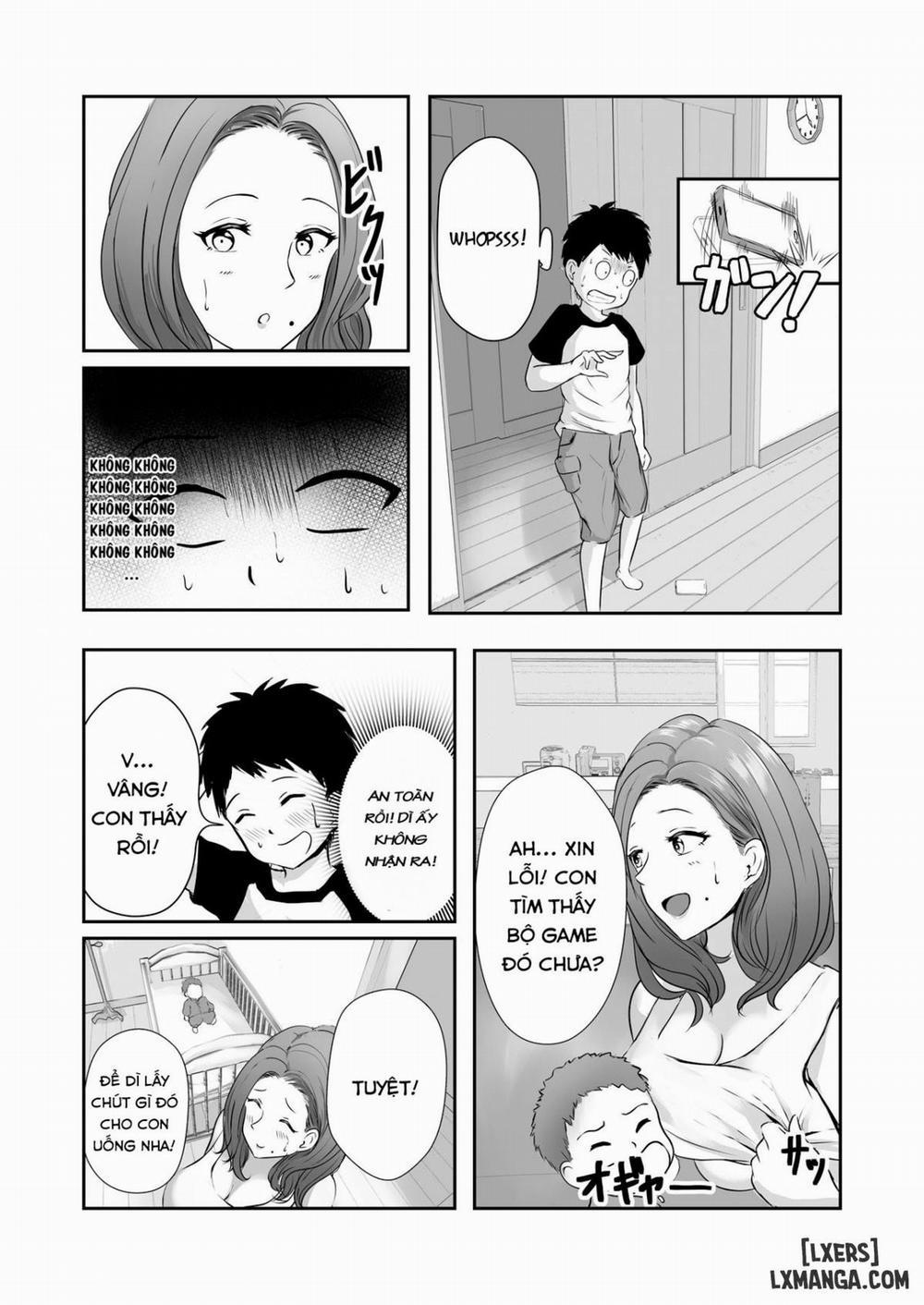 Tomodachi no Mama o Tasting Oneshot trang 7