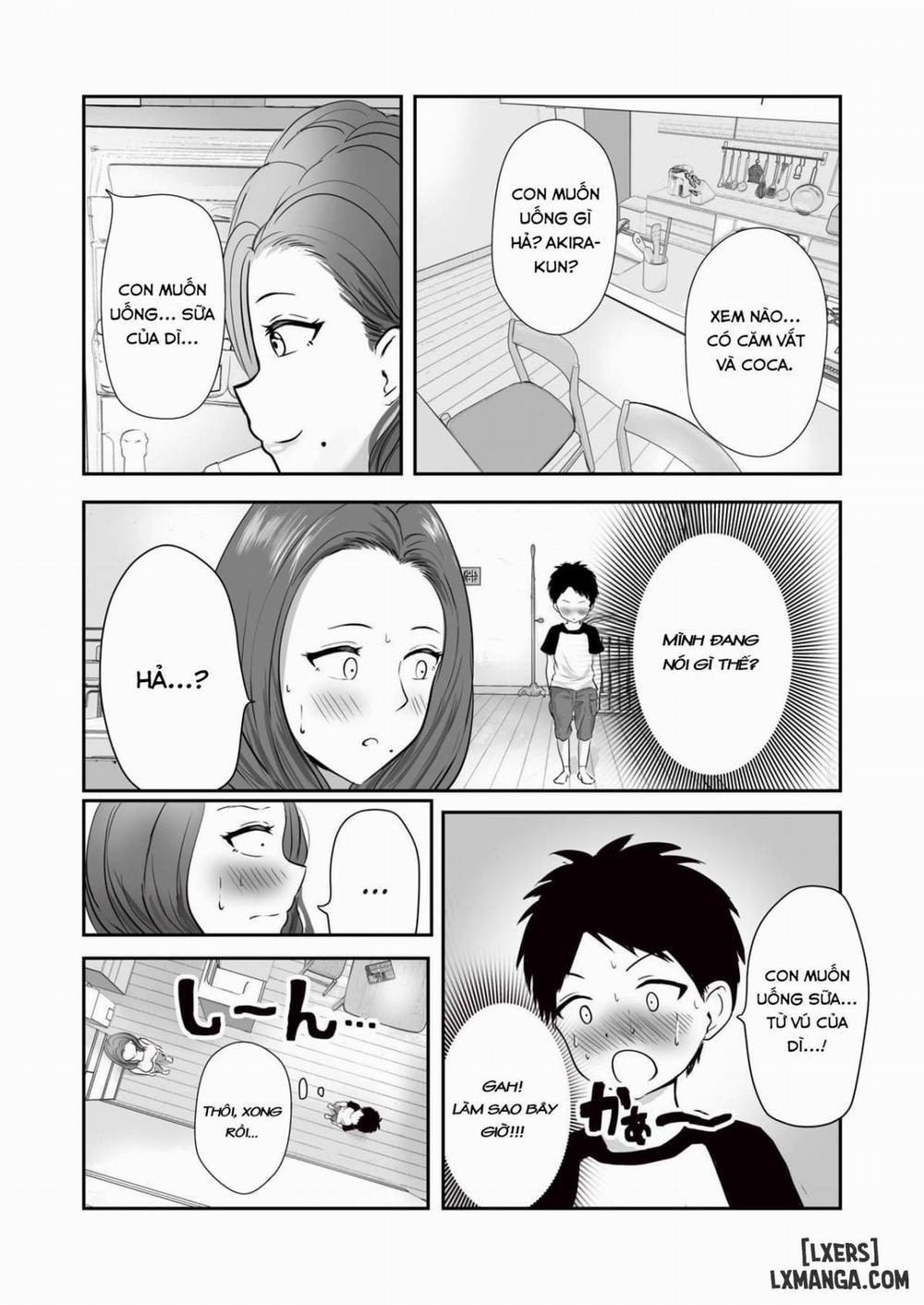 Tomodachi no Mama o Tasting Oneshot trang 8