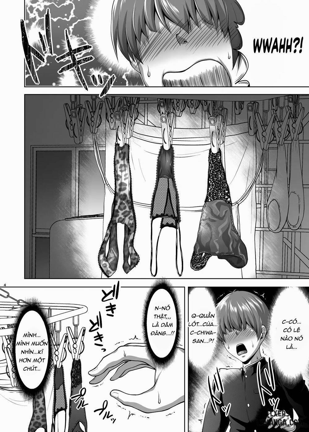 Tomodachi No Muchimuchi Na Okaa-san To Zupposhi Asedaku Otomarikai Oneshot trang 4