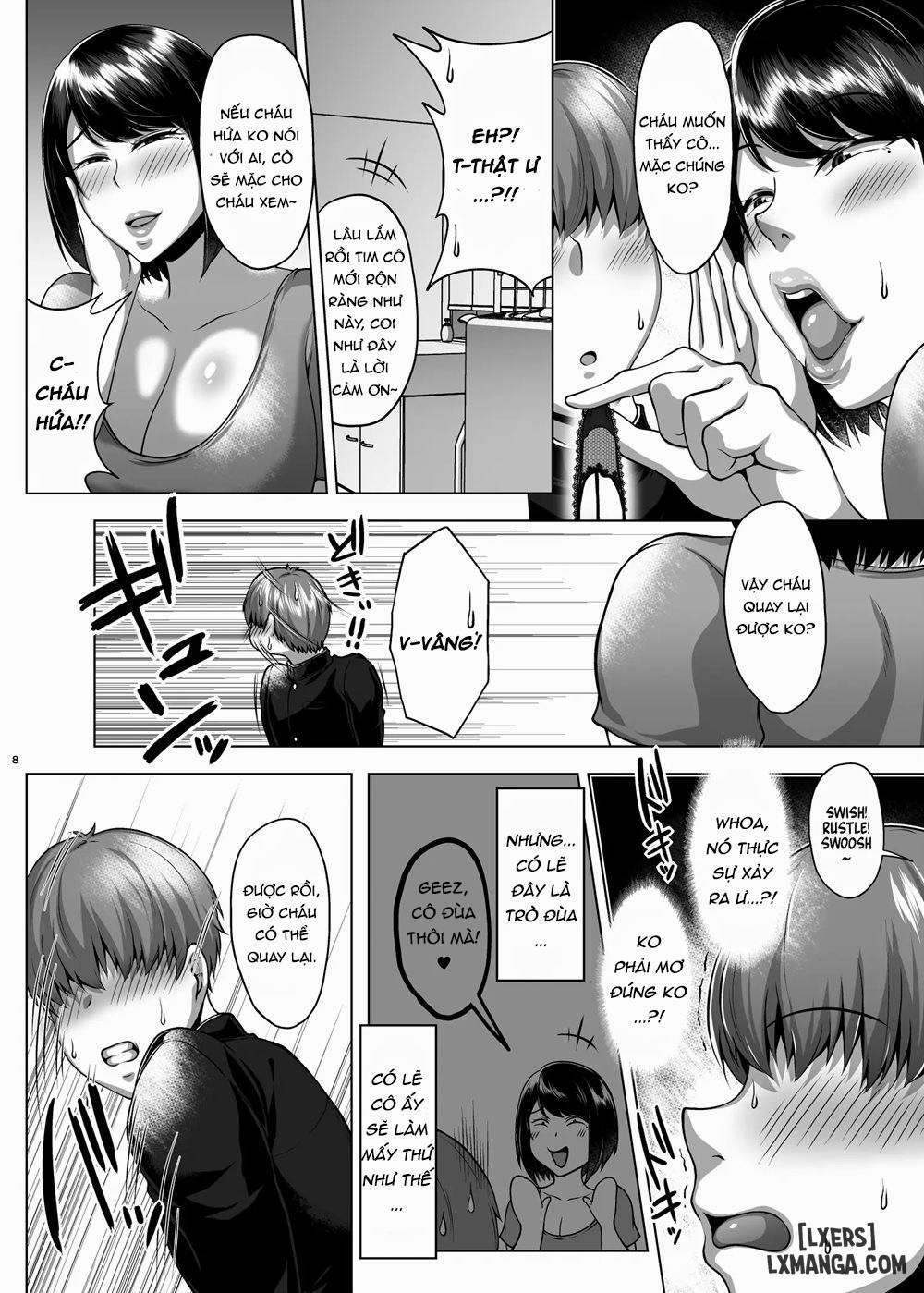 Tomodachi No Muchimuchi Na Okaa-san To Zupposhi Asedaku Otomarikai Oneshot trang 8