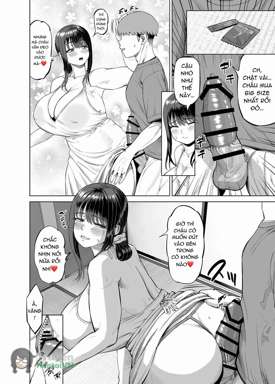 Tomodachi no Okaa-san ni Sasowarete... Inaka ni Kichaimashita! Oneshot trang 13