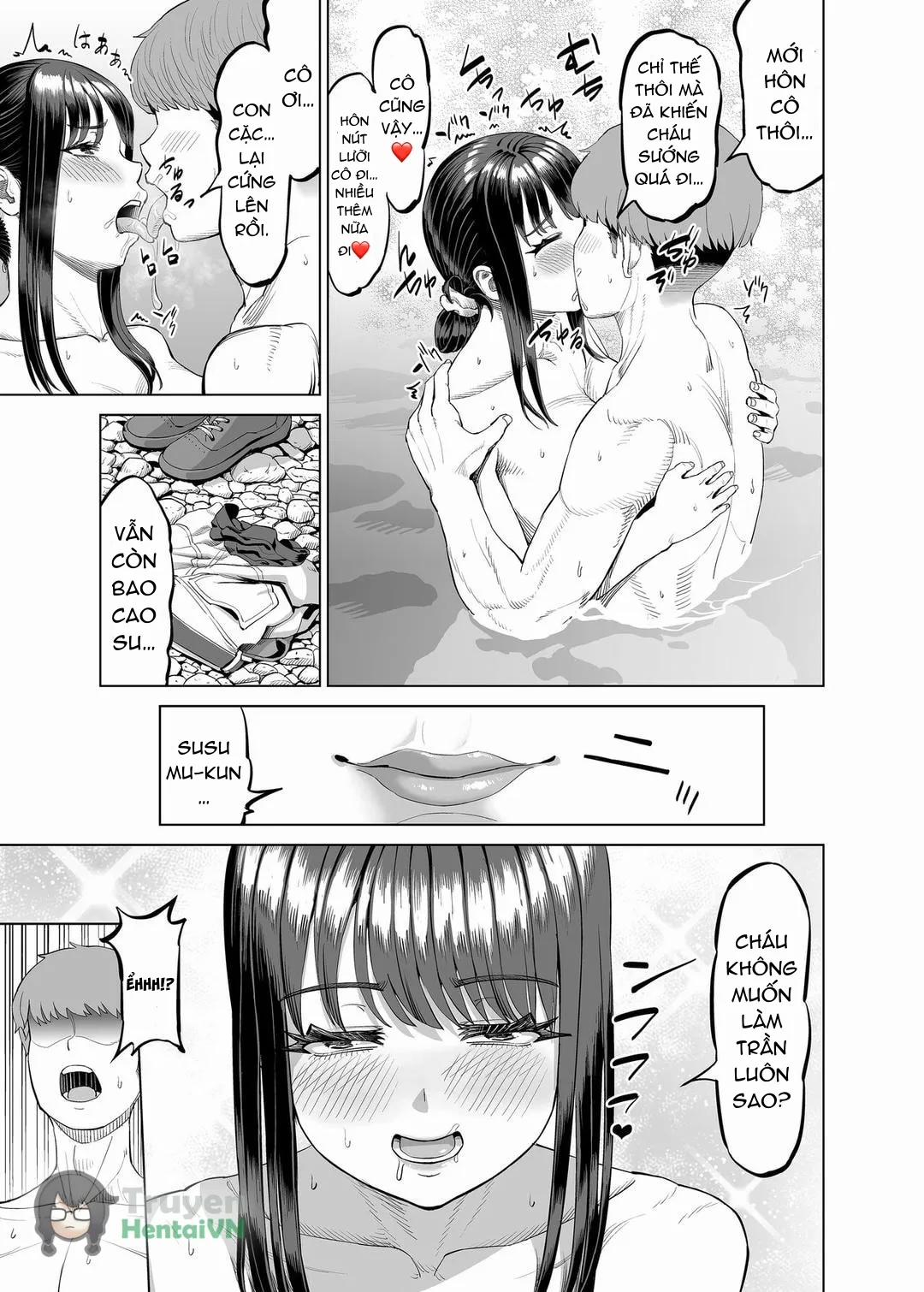 Tomodachi no Okaa-san ni Sasowarete... Inaka ni Kichaimashita! Oneshot trang 25